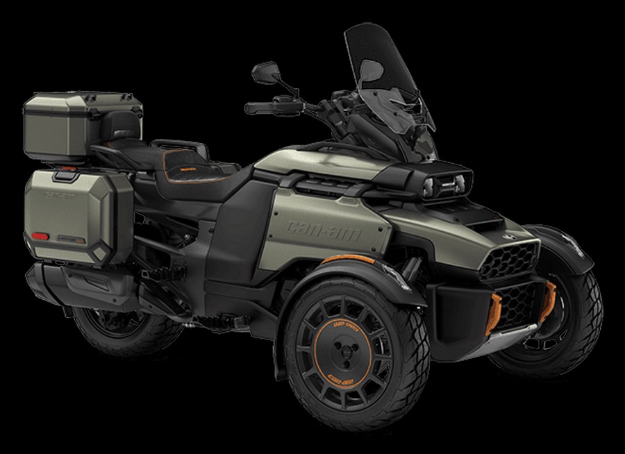 New 2025 CAN-AM CANYON REDROCK