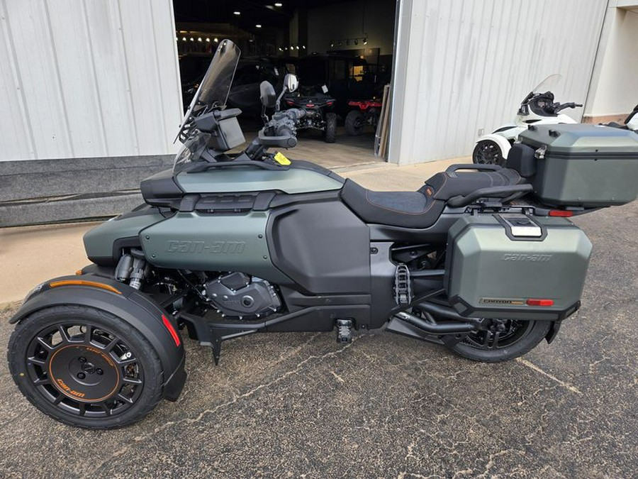 New 2025 CAN-AM CANYON REDROCK