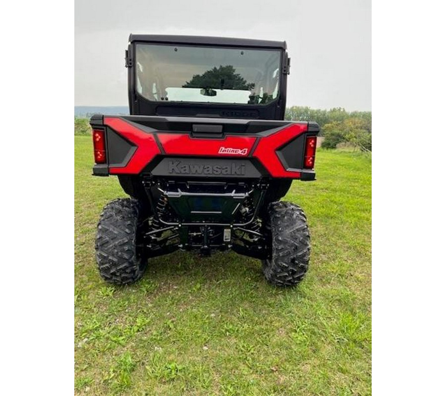 2025 Kawasaki Ridge® Crew Hvac