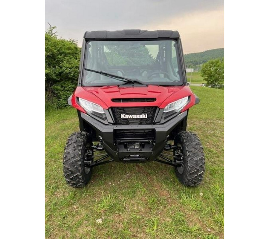 2025 Kawasaki Ridge® Crew Hvac