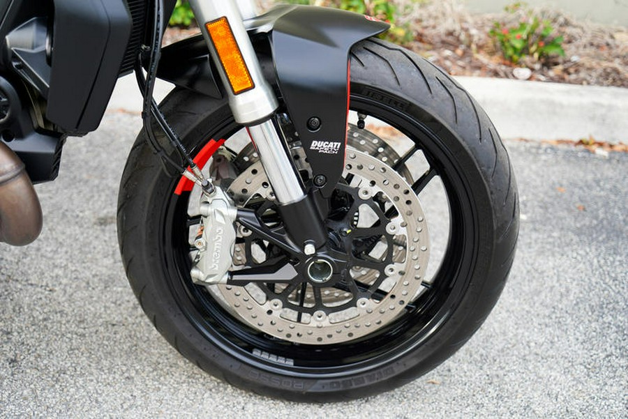 2020 Ducati Monster 821 Stealth Special Black