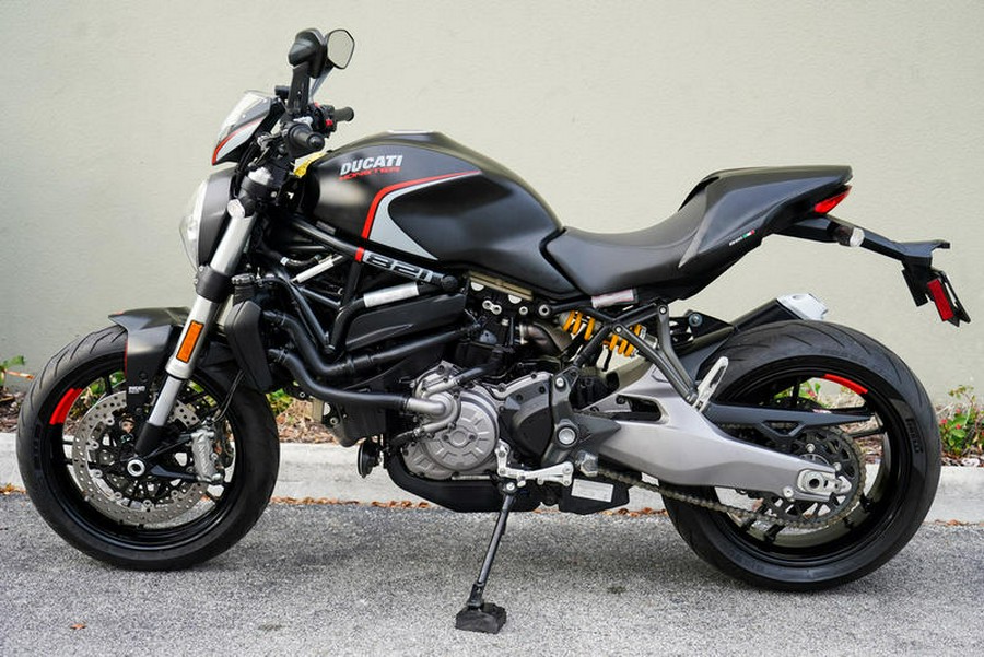 2020 Ducati Monster 821 Stealth Special Black