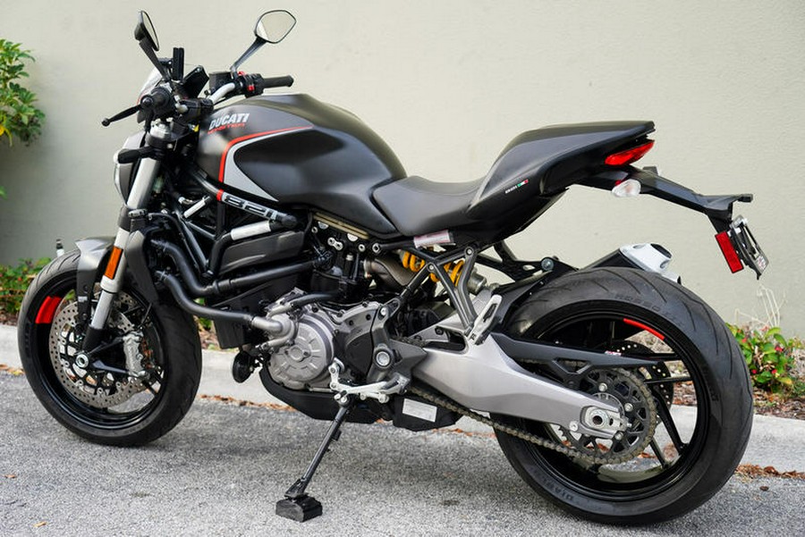 2020 Ducati Monster 821 Stealth Special Black