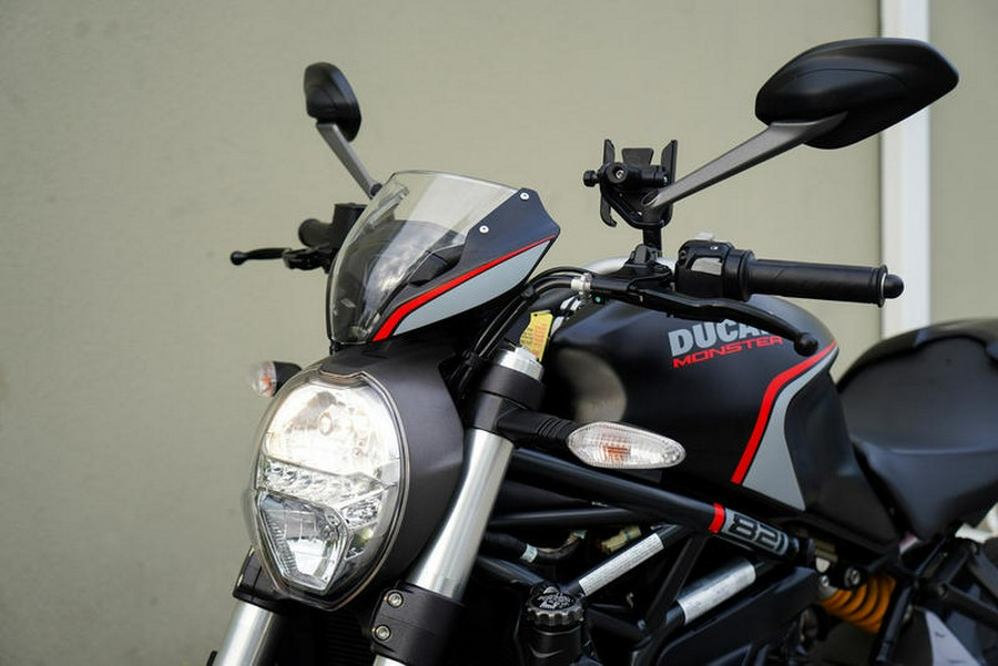 2020 Ducati Monster 821 Stealth Special Black