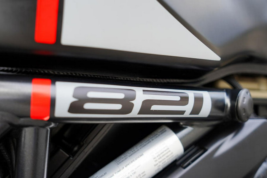 2020 Ducati Monster 821 Stealth Special Black