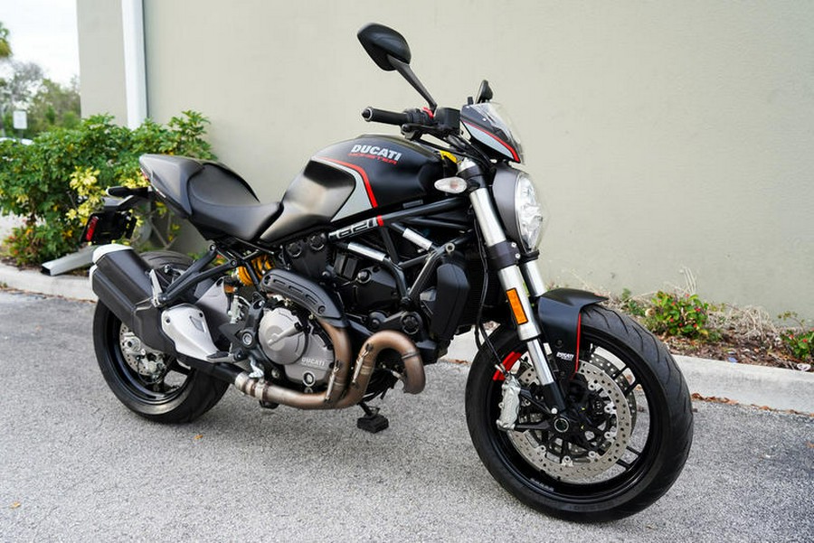 2020 Ducati Monster 821 Stealth Special Black