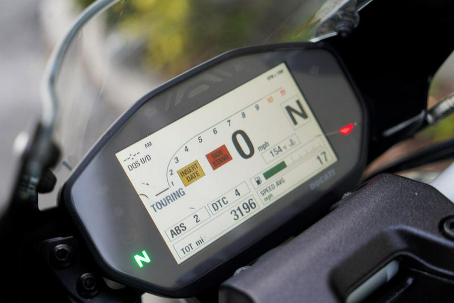 2020 Ducati Monster 821 Stealth Special Black