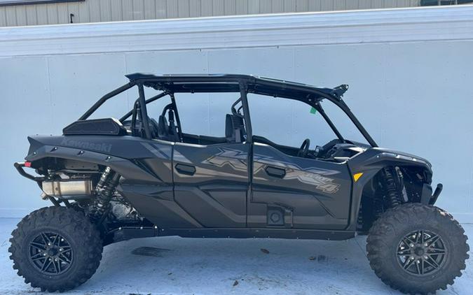 2026 Kawasaki Teryx KRX4 1000 Blackout Edition