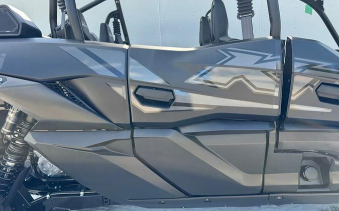2026 Kawasaki Teryx KRX4 1000 Blackout Edition