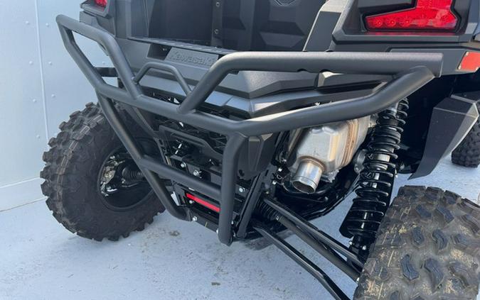 2026 Kawasaki Teryx KRX4 1000 Blackout Edition