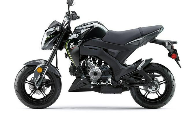 2018 Kawasaki Z125 Pro