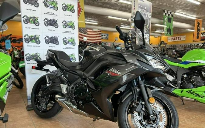 2026 Kawasaki Ninja® 650
