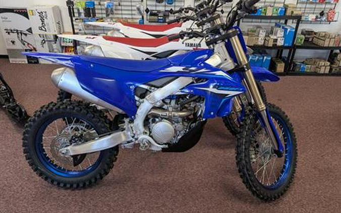 2026 Yamaha YZ250FX