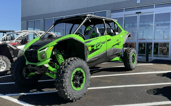 2026 KAWASAKI TERYX 5 H2 DELUXE eS - 63142K