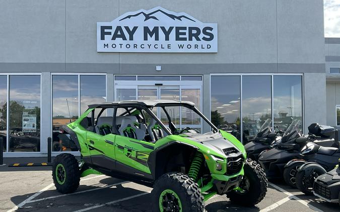 2026 KAWASAKI TERYX 5 H2 DELUXE eS - 63142K