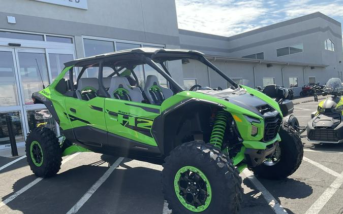 2026 KAWASAKI TERYX 5 H2 DELUXE eS - 63142K