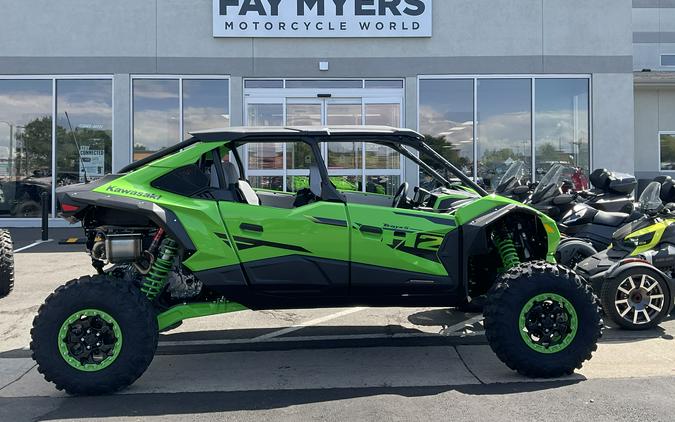 2026 KAWASAKI TERYX 5 H2 DELUXE eS - 63142K