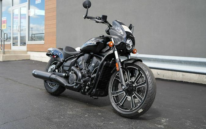 2026 Indian Motorcycle Sport Scout Black Metallic