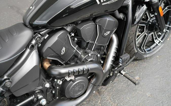 2026 Indian Motorcycle Sport Scout Black Metallic