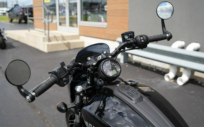 2026 Indian Motorcycle Sport Scout Black Metallic