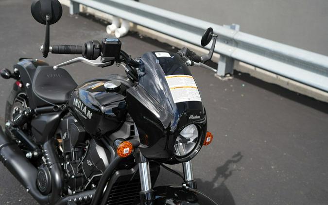 2026 Indian Motorcycle Sport Scout Black Metallic
