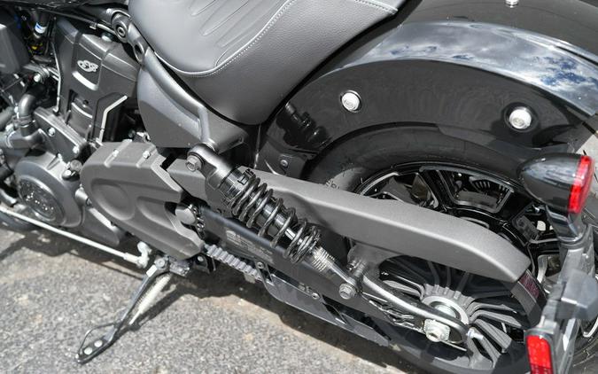 2026 Indian Motorcycle Sport Scout Black Metallic