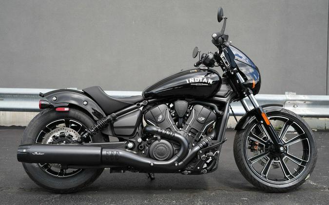 2026 Indian Motorcycle Sport Scout Black Metallic