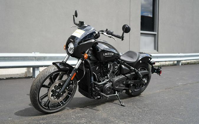 2026 Indian Motorcycle Sport Scout Black Metallic
