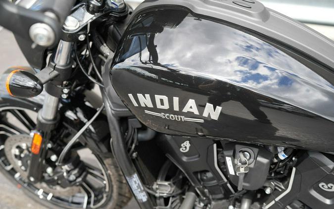 2026 Indian Motorcycle Sport Scout Black Metallic