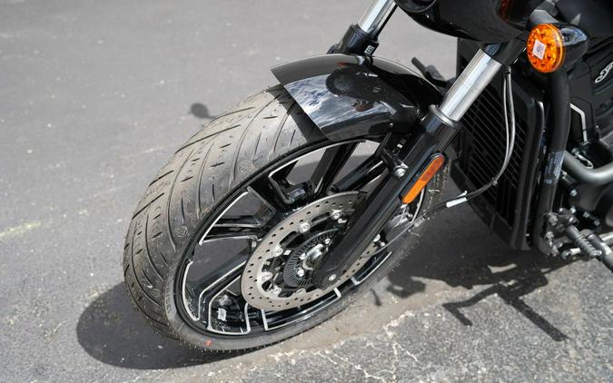 2026 Indian Motorcycle Sport Scout Black Metallic
