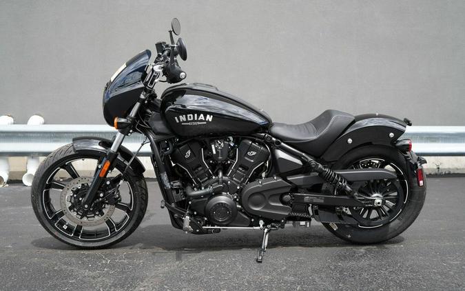 2026 Indian Motorcycle Sport Scout Black Metallic