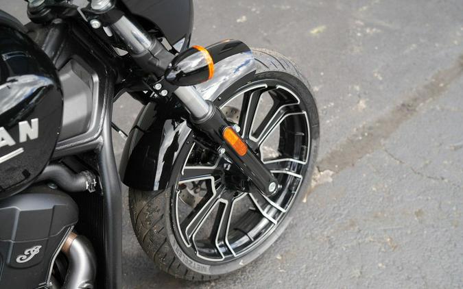 2026 Indian Motorcycle Sport Scout Black Metallic