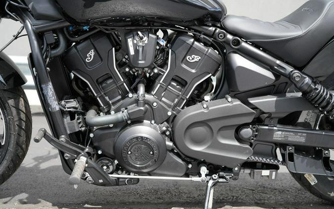 2026 Indian Motorcycle Sport Scout Black Metallic