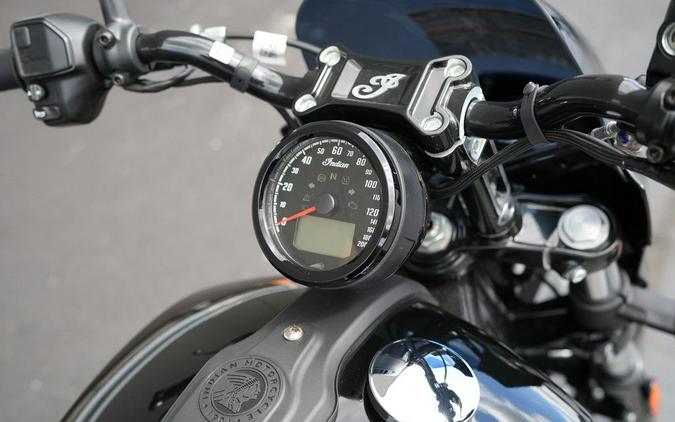 2026 Indian Motorcycle Sport Scout Black Metallic