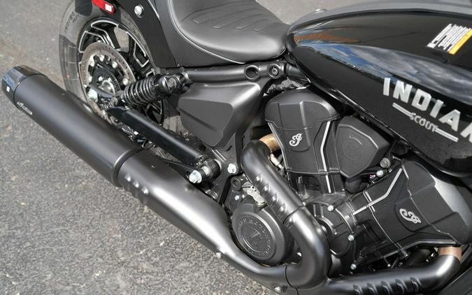2026 Indian Motorcycle Sport Scout Black Metallic