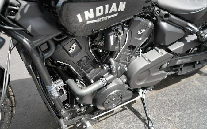 2026 Indian Motorcycle Sport Scout Black Metallic