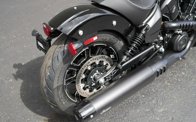 2026 Indian Motorcycle Sport Scout Black Metallic