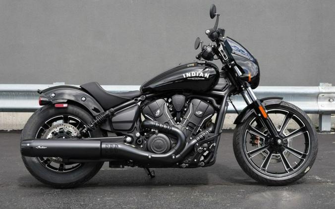 2026 Indian Motorcycle Sport Scout Black Metallic