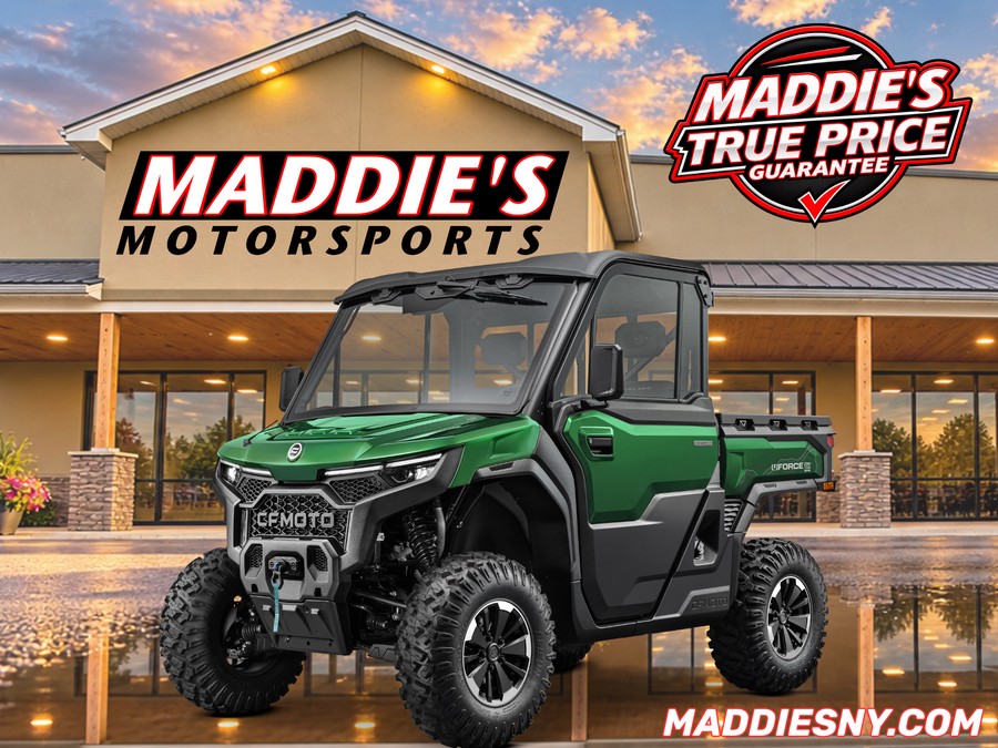 2027 CFMOTO UFORCE U10 Pro Highland EPS