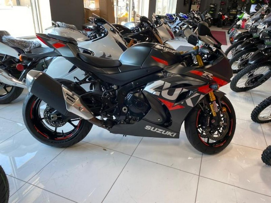 2021 Suzuki GSX-R1000R