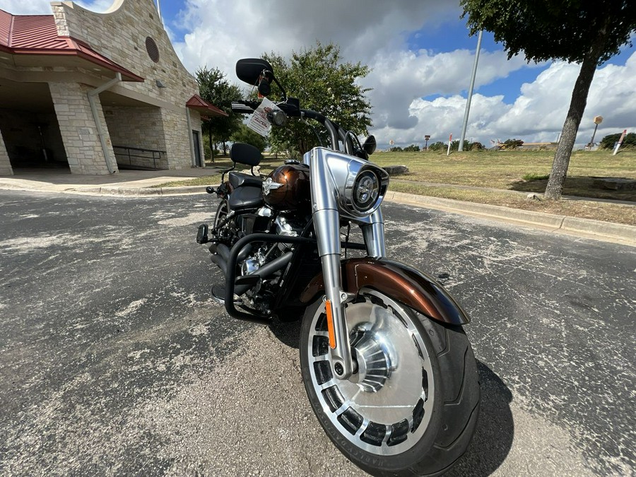 2019 Harley-Davidson Fat Boy 114