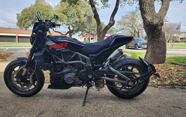 2023 Indian Motorcycle® FTR Sport Black Metallic