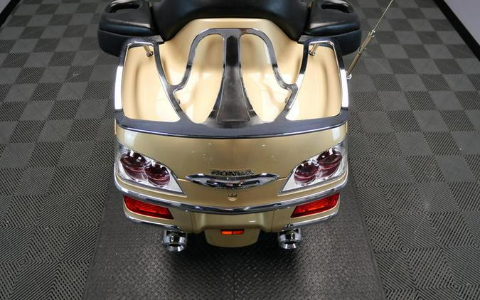 2006 Honda® Gold Wing Audio / Comfort / Navi