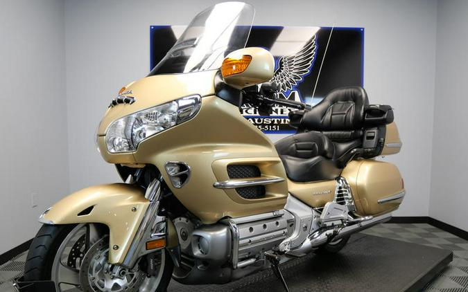 2006 Honda® Gold Wing Audio / Comfort / Navi