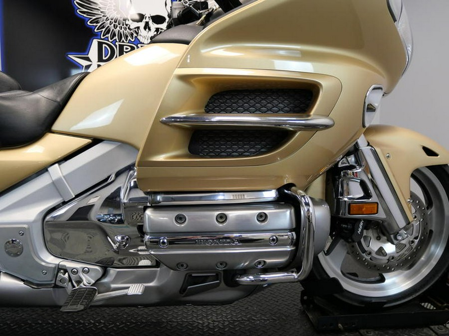 2006 Honda® Gold Wing Audio / Comfort / Navi