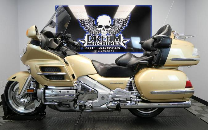 2006 Honda® Gold Wing Audio / Comfort / Navi