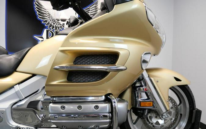 2006 Honda® Gold Wing Audio / Comfort / Navi