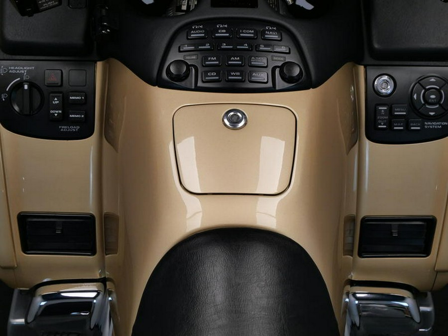 2006 Honda® Gold Wing Audio / Comfort / Navi