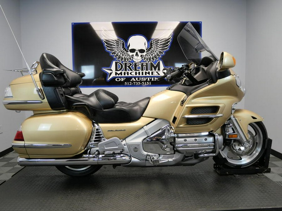 2006 Honda® Gold Wing Audio / Comfort / Navi