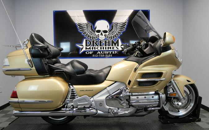 2006 Honda® Gold Wing Audio / Comfort / Navi